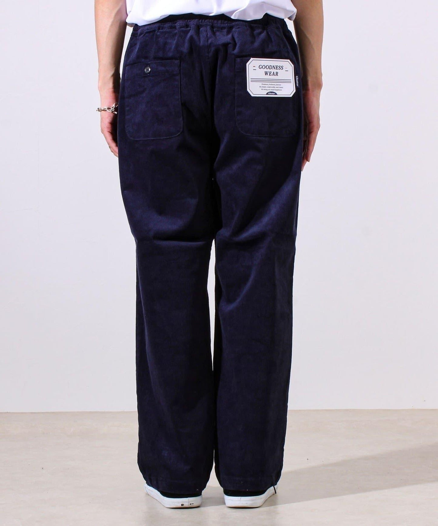 【人氣系列/男女同款/4尺碼/7色可選】GOODNESS燈芯絨長褲