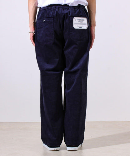 【人氣系列/男女同款/4尺碼/7色可選】GOODNESS燈芯絨長褲