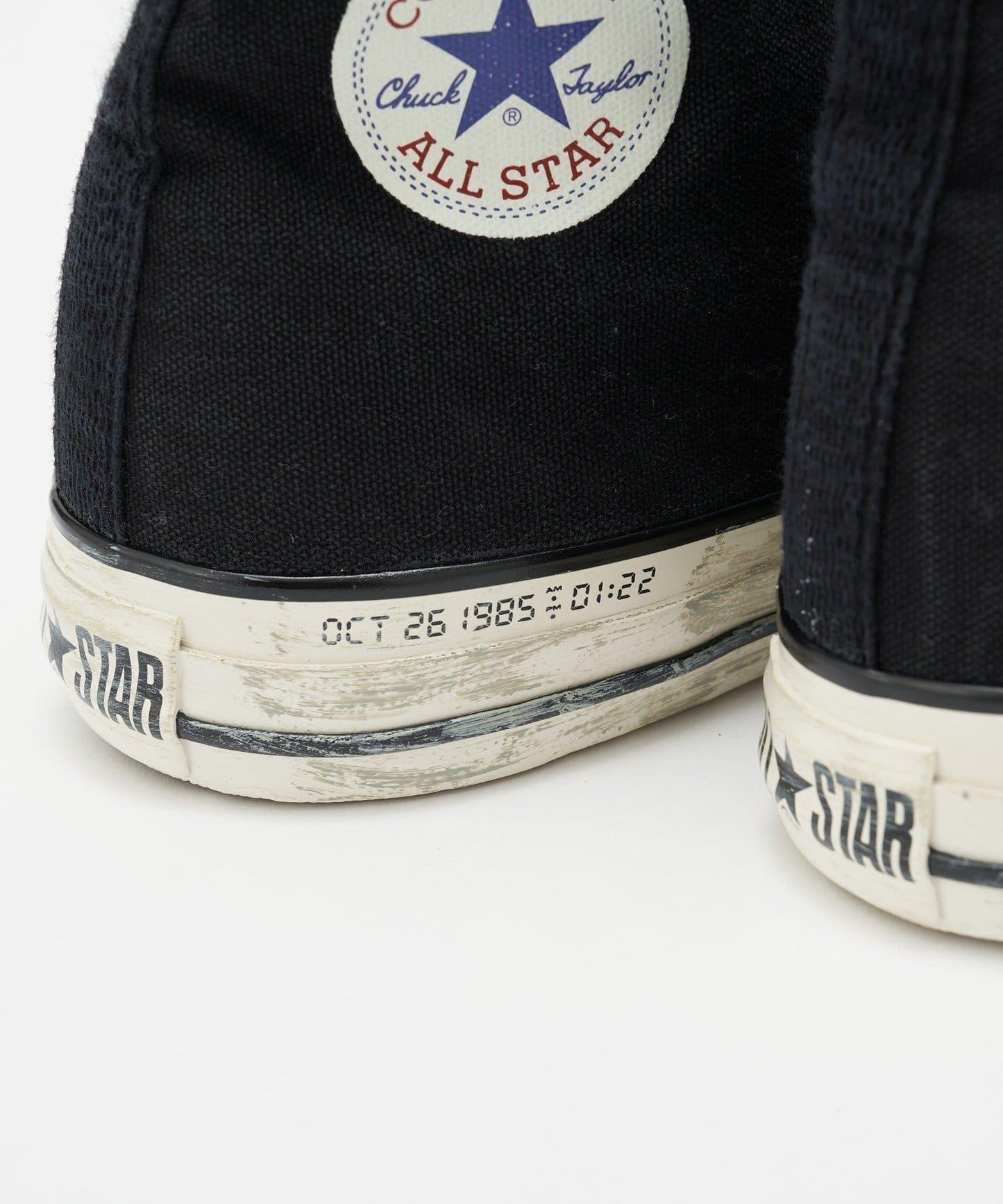 【CONVERSE】ALL STAR 復古高幫帆布鞋 / 回到未來