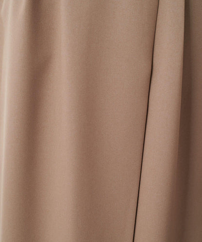 【2尺碼可選】羊毛感繫帶半身裙/可成套搭配