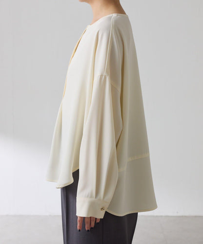 【修身顯瘦】翻領寬鬆襯衫/禮服