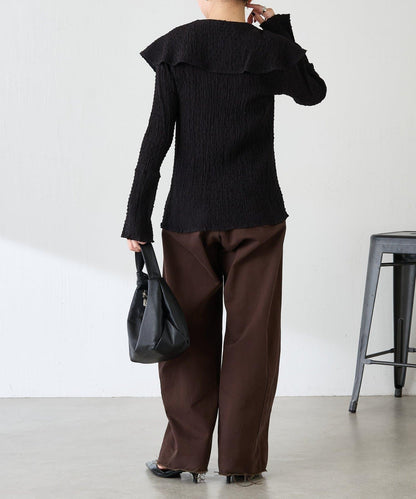 【領子可拆卸】大翻領開衫