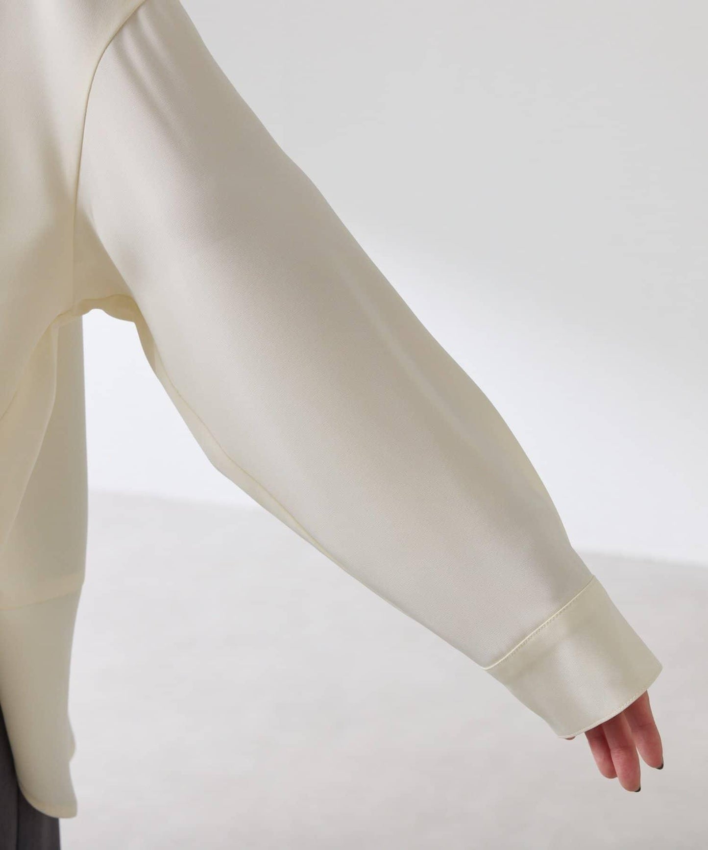 【修身顯瘦】翻領寬鬆襯衫/禮服