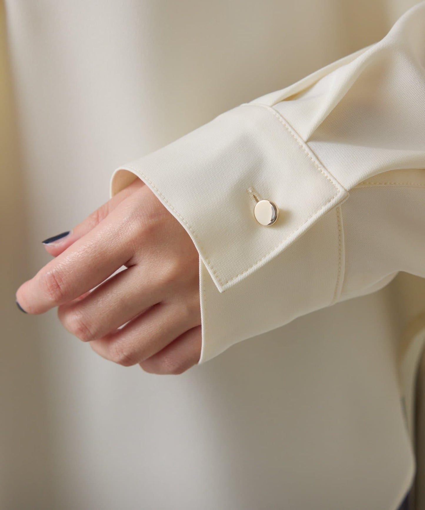 【修身顯瘦】翻領寬鬆襯衫/禮服