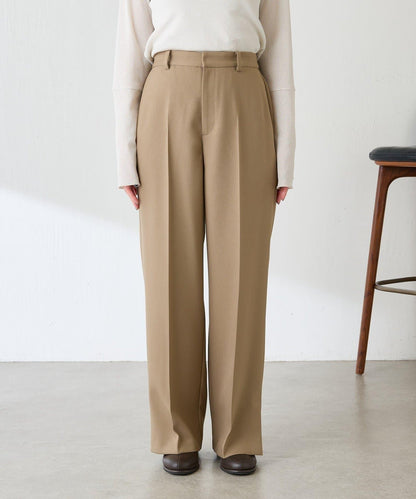 【人氣系列/2尺碼可選】羊毛感直筒褲/禮服