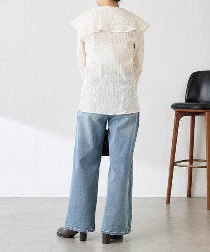 【領子可拆卸】大翻領開衫