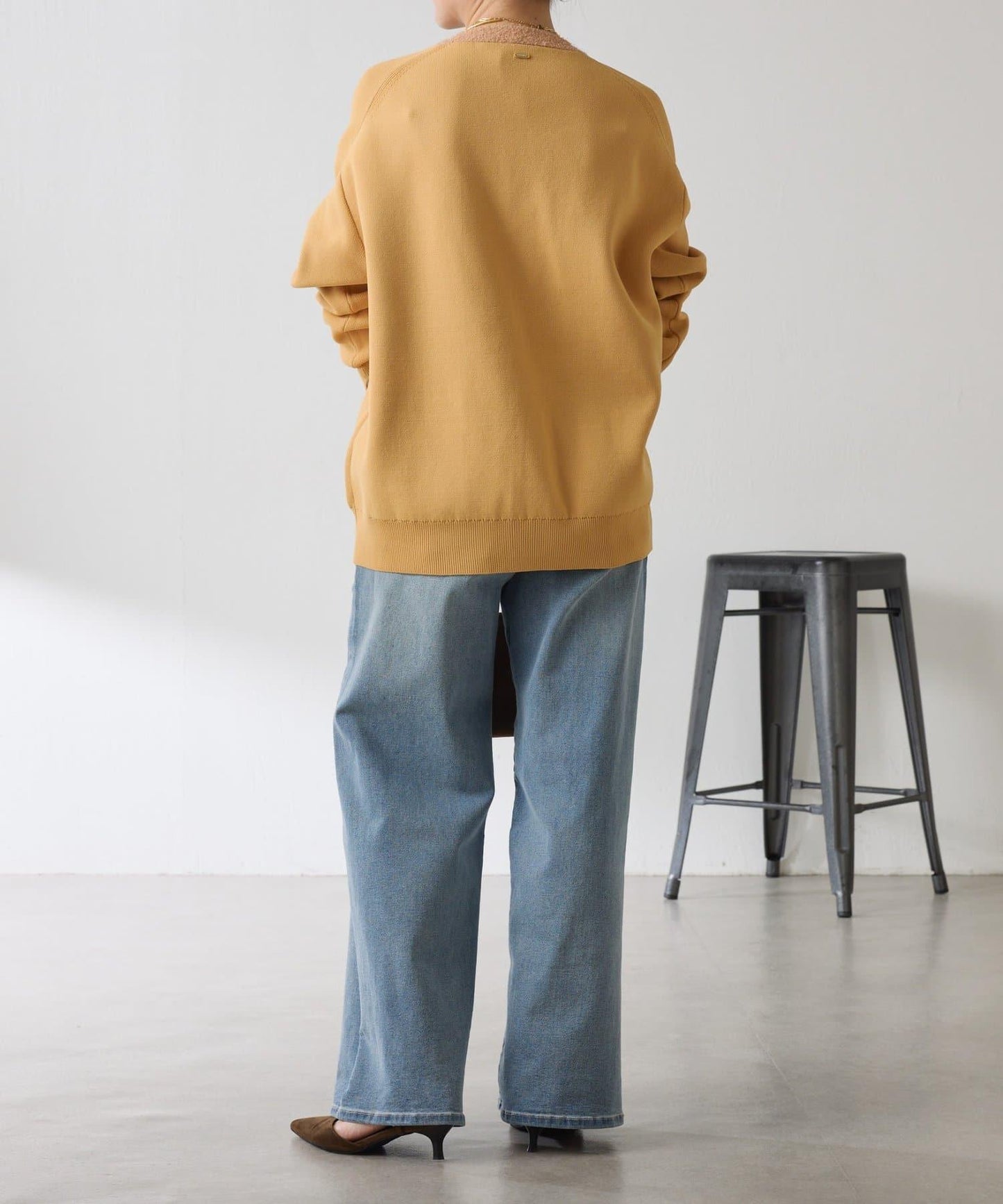 【輕盈/顯氣質】半米蘭針織開衫