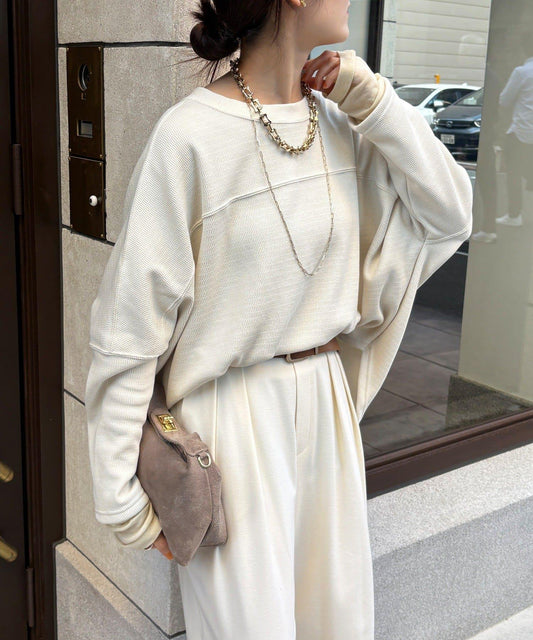 保暖加厚熱感套頭衫