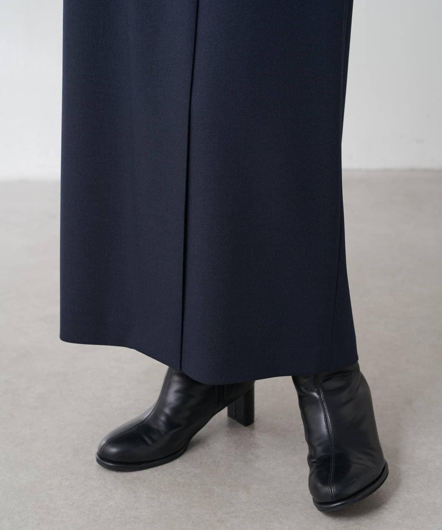 【2尺碼可選】羊毛感繫帶半身裙/可成套搭配