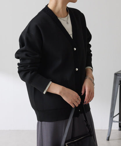 【輕盈/顯氣質】半米蘭針織開衫