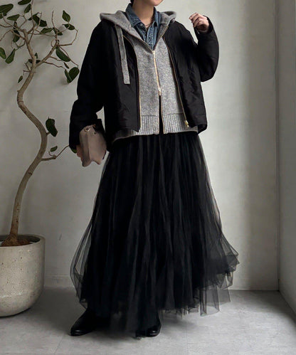 可雙面穿仿毛絎縫大衣