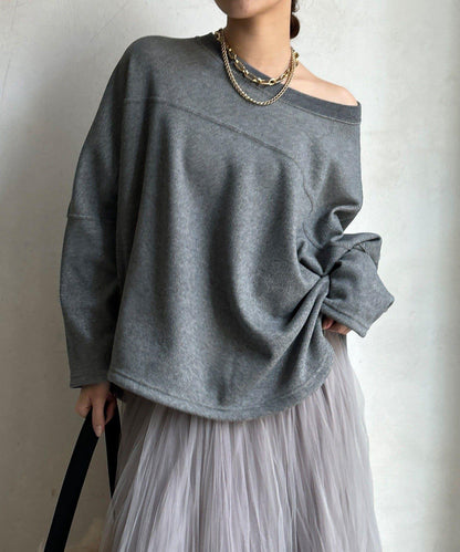 保暖加厚熱感套頭衫