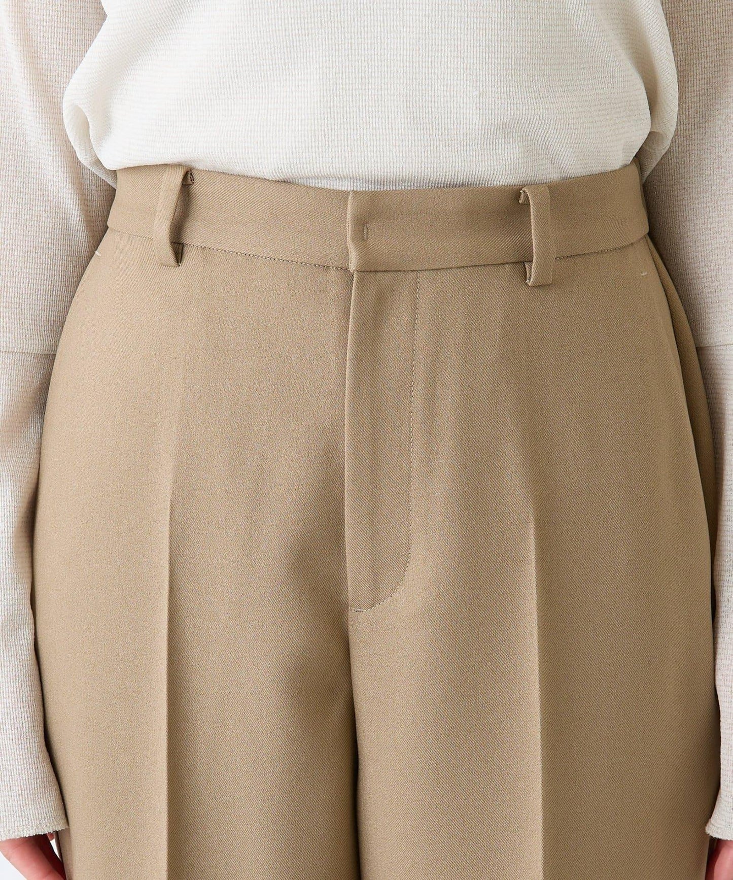 【人氣系列/2尺碼可選】羊毛感直筒褲/禮服