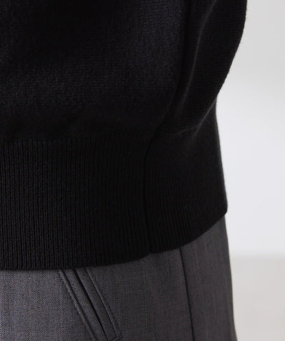 袖口羅紋2WAY蝙蝠袖針織衫