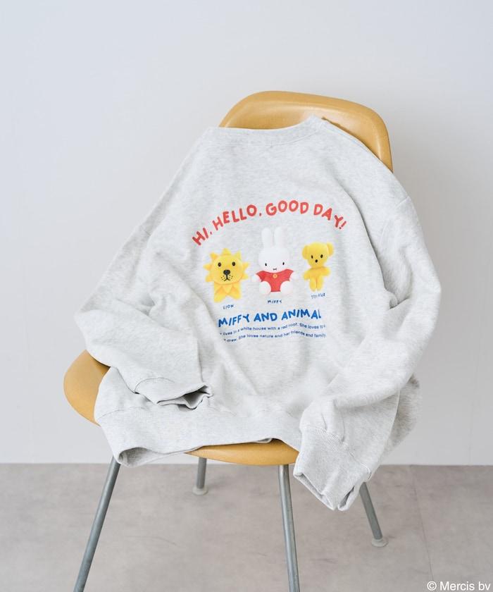 《米菲》動物印花衛衣