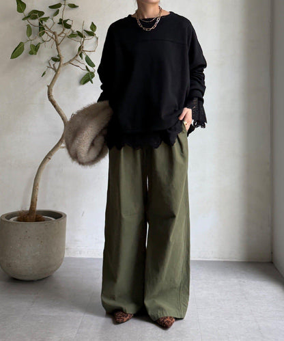 保暖加厚熱感套頭衫