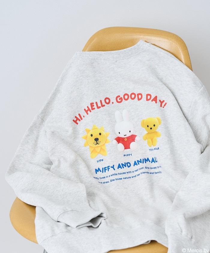 《米菲》動物印花衛衣