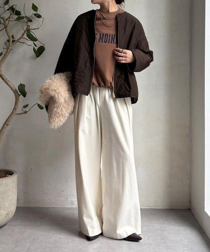 可雙面穿仿毛絎縫大衣