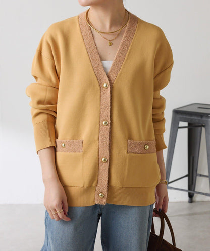 【輕盈/顯氣質】半米蘭針織開衫