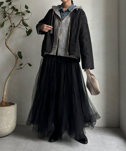 可雙面穿仿毛絎縫大衣