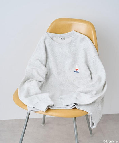 《米菲》動物印花衛衣