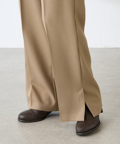 【人氣系列/2尺碼可選】羊毛感直筒褲/禮服