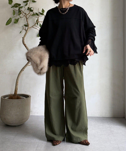 保暖加厚熱感套頭衫