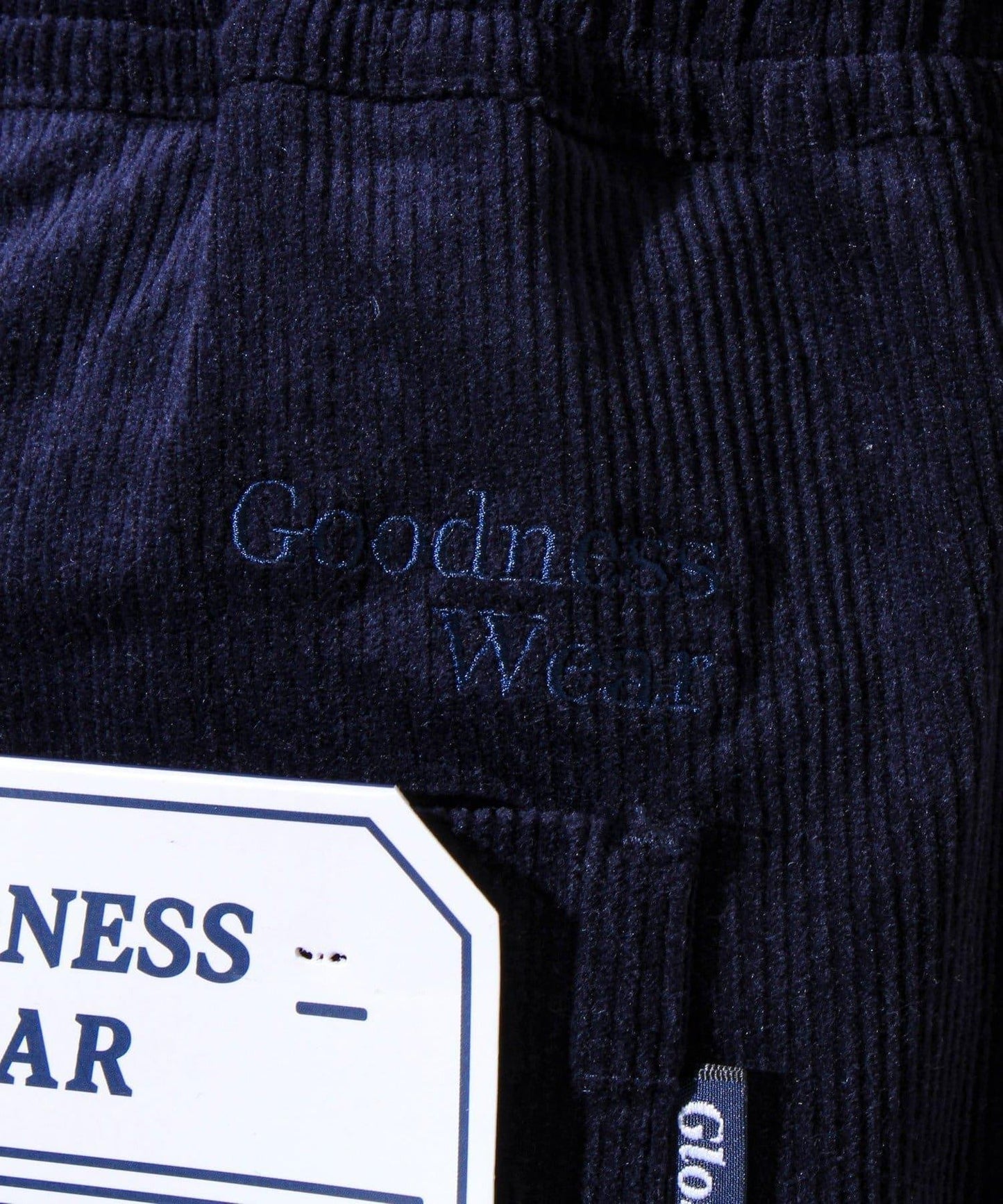 【人氣系列/男女同款/4尺碼/7色可選】GOODNESS燈芯絨長褲