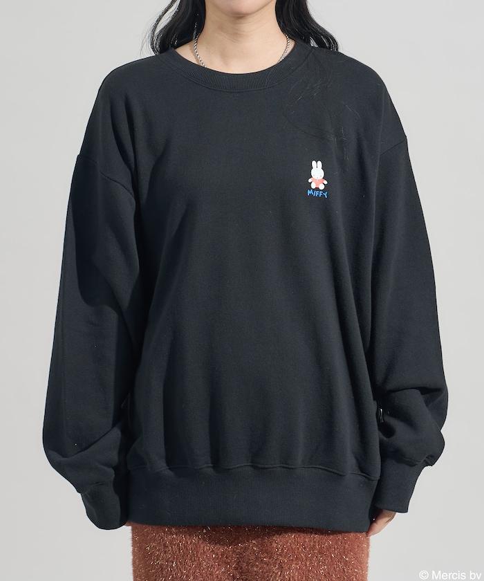 《米菲》動物印花衛衣