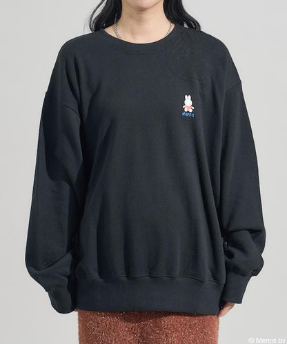 《米菲》動物印花衛衣