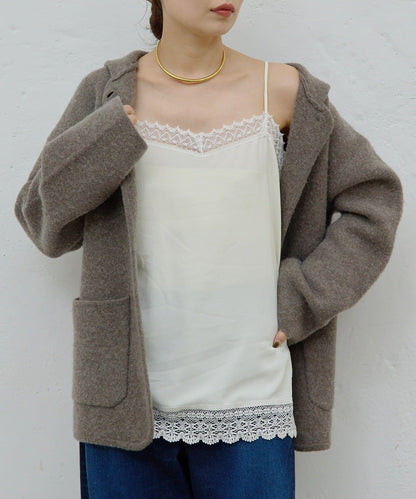 【HERITANOVUM】蕾絲吊帶背心