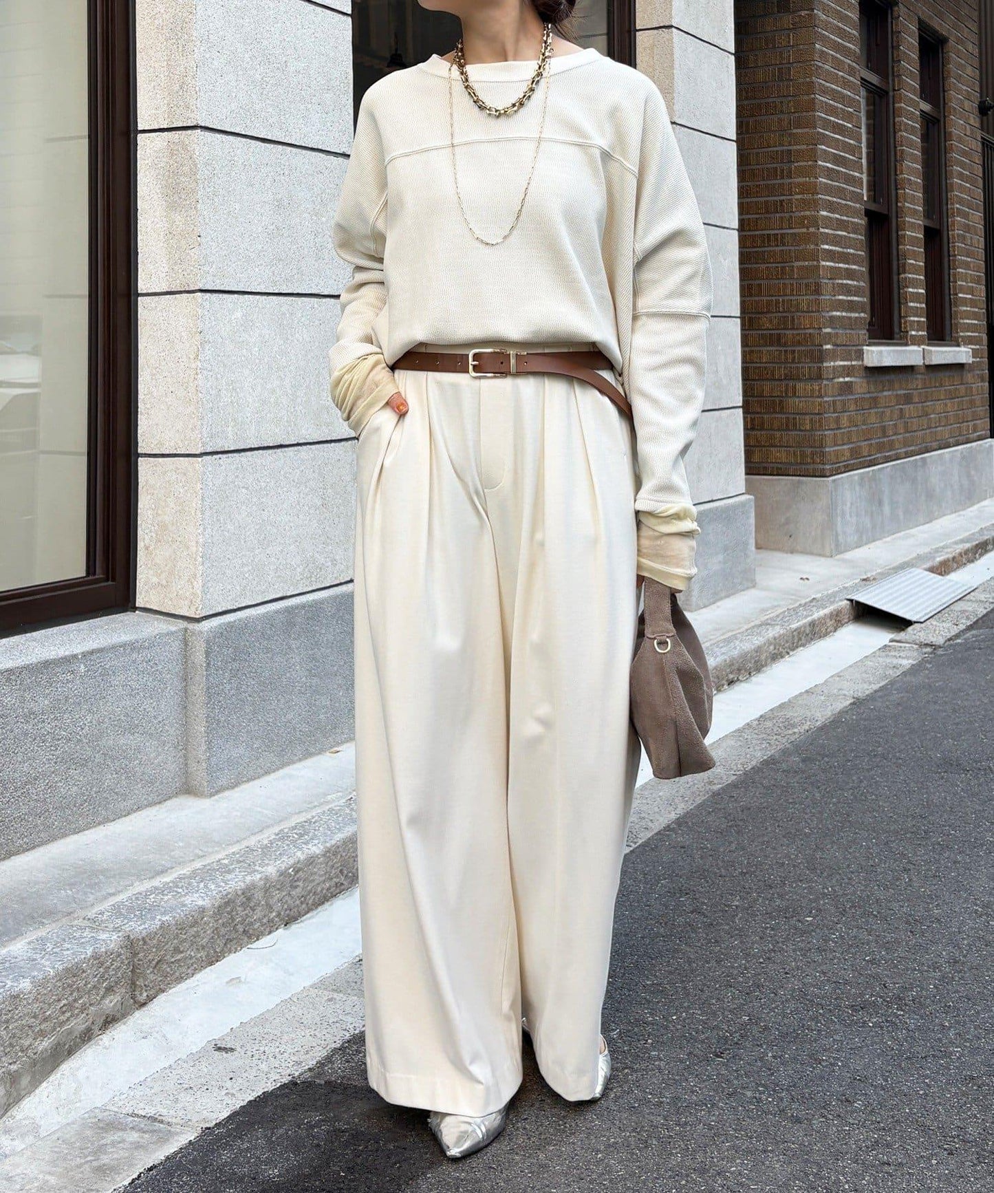 保暖加厚熱感套頭衫