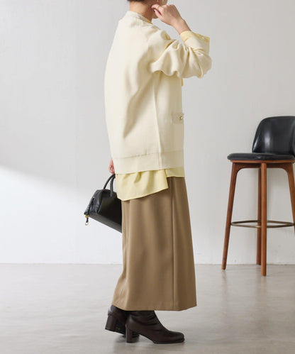 【輕盈/顯氣質】半米蘭針織開衫