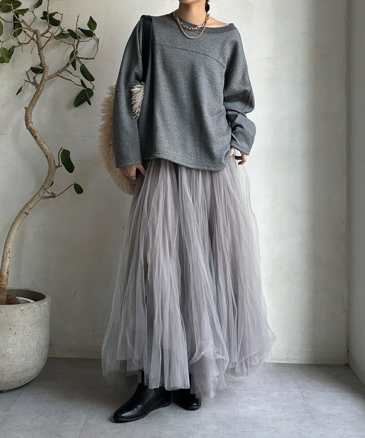 保暖加厚熱感套頭衫