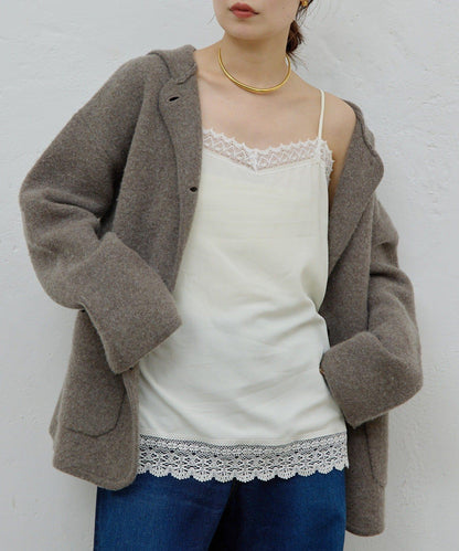 【HERITANOVUM】蕾絲吊帶背心