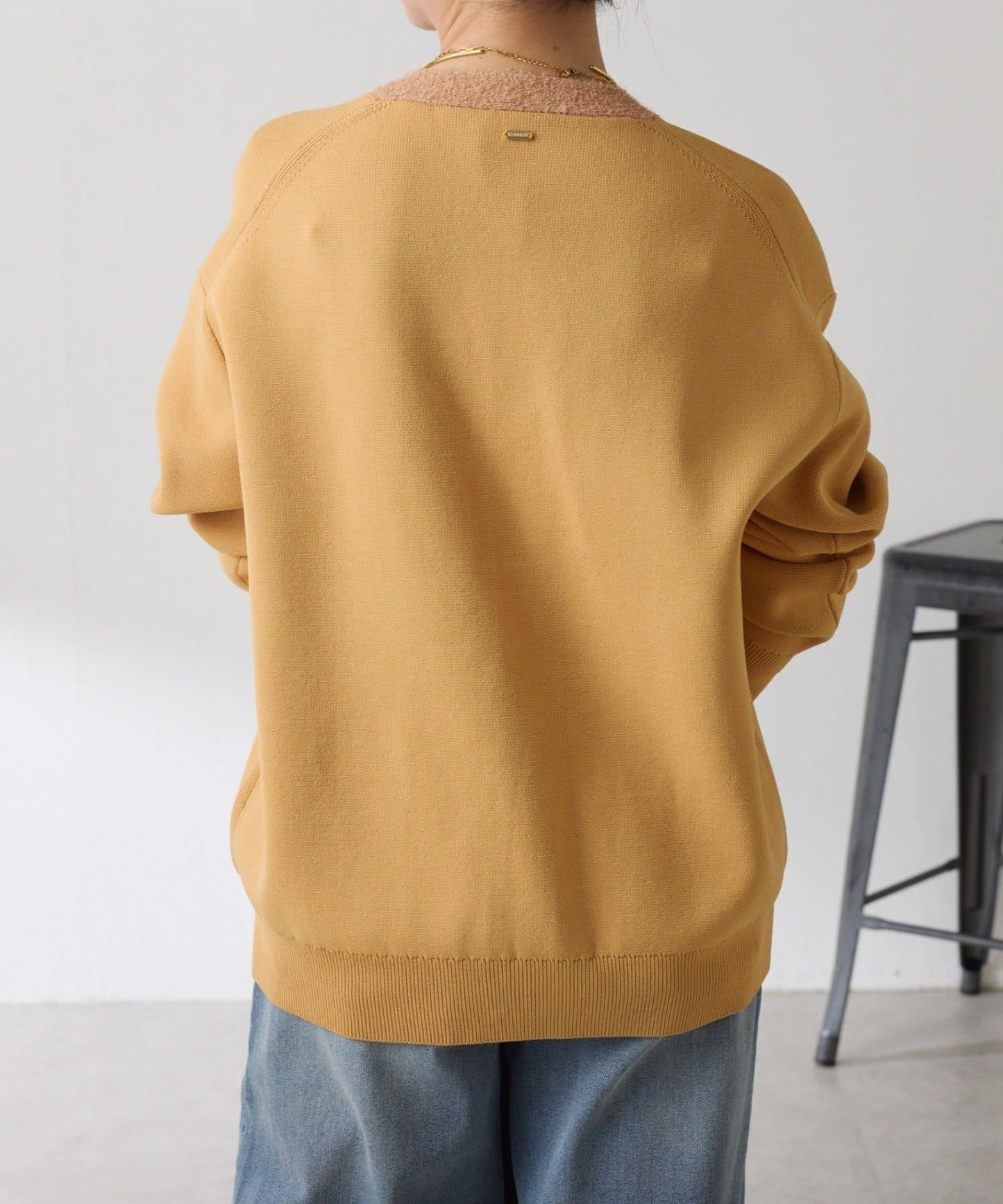 【輕盈/顯氣質】半米蘭針織開衫