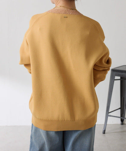 【輕盈/顯氣質】半米蘭針織開衫