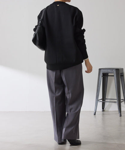 【輕盈/顯氣質】半米蘭針織開衫