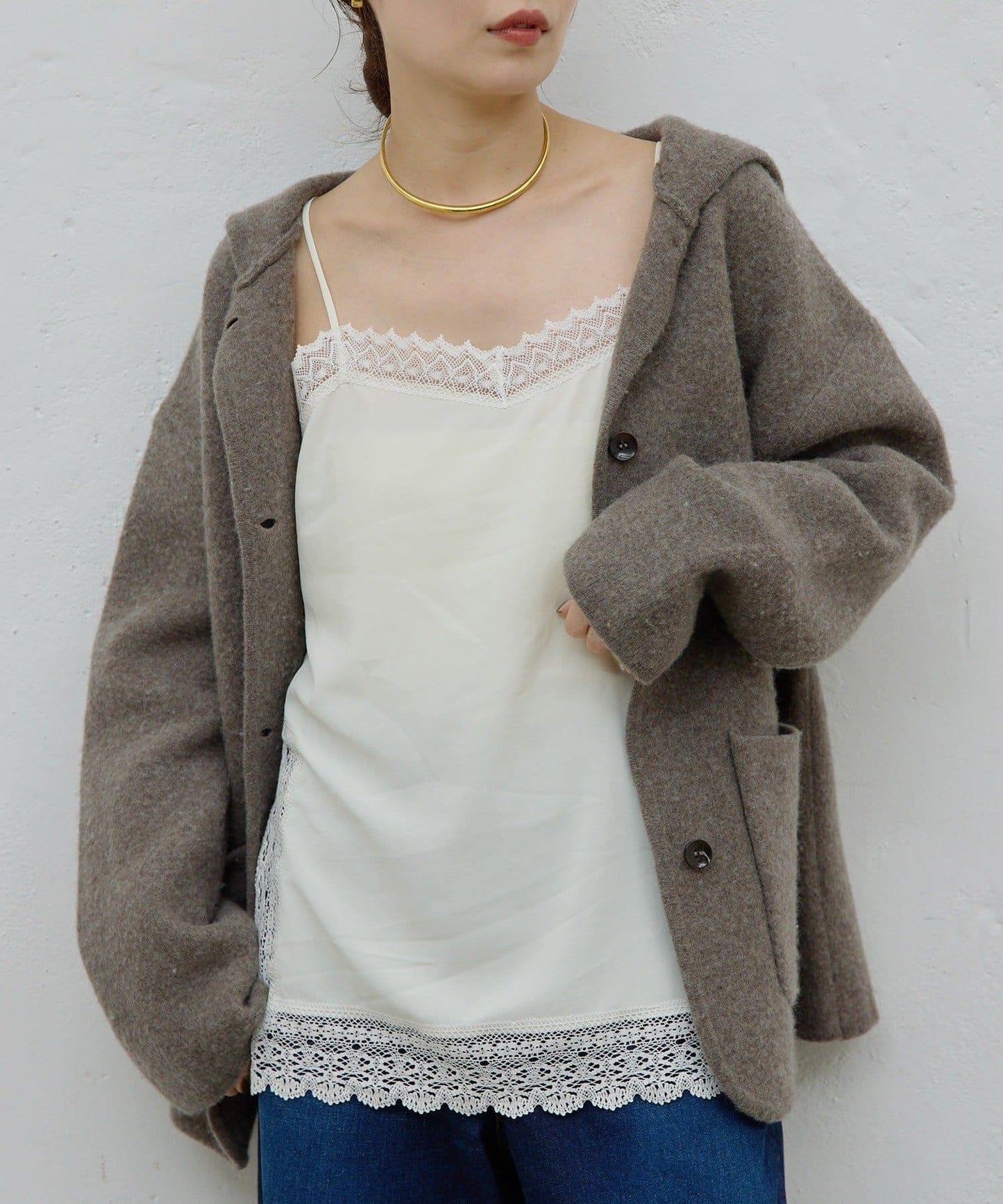 【HERITANOVUM】蕾絲吊帶背心