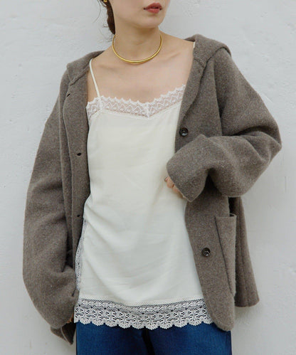 【HERITANOVUM】蕾絲吊帶背心