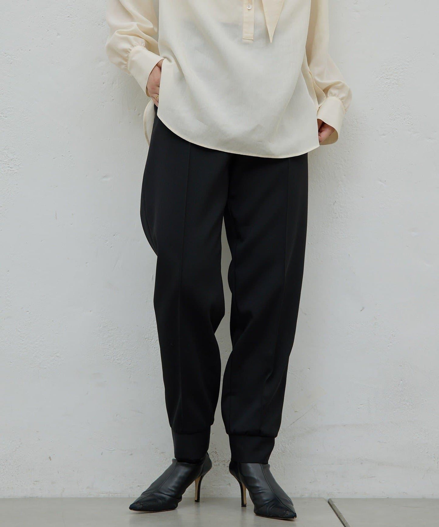 【HERITANOVUM】雙層布休閒褲