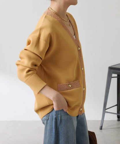 【輕盈/顯氣質】半米蘭針織開衫