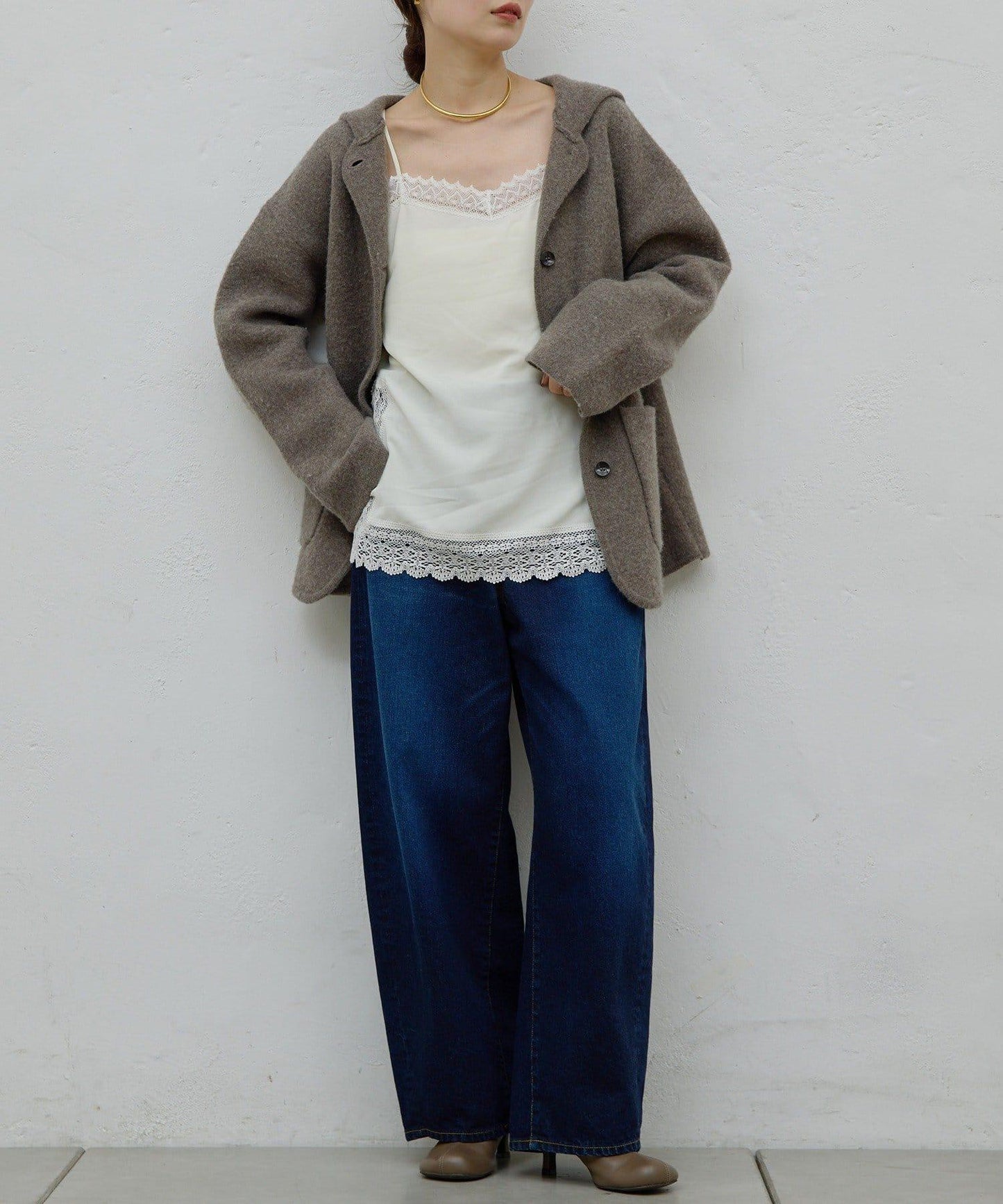 【HERITANOVUM】蕾絲吊帶背心