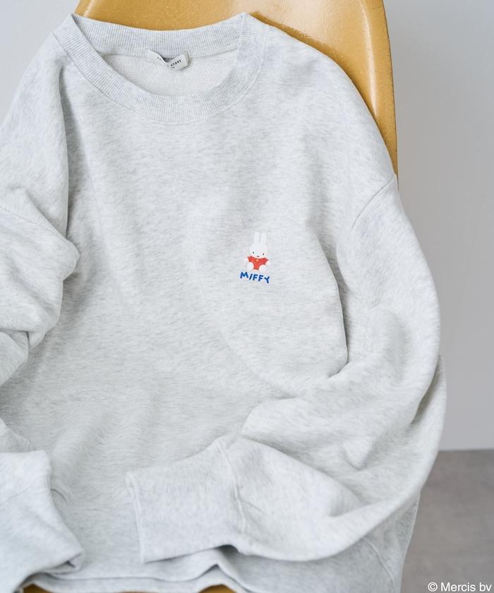 《米菲》動物印花衛衣