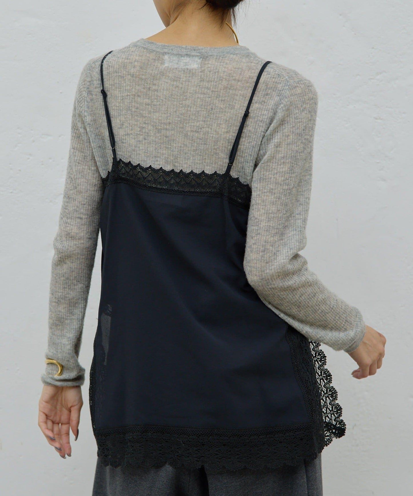 【HERITANOVUM】蕾絲吊帶背心