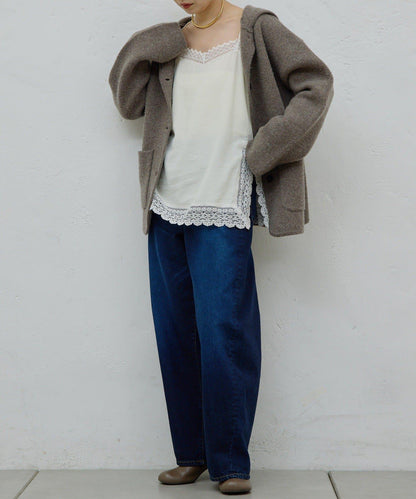 【HERITANOVUM】蕾絲吊帶背心