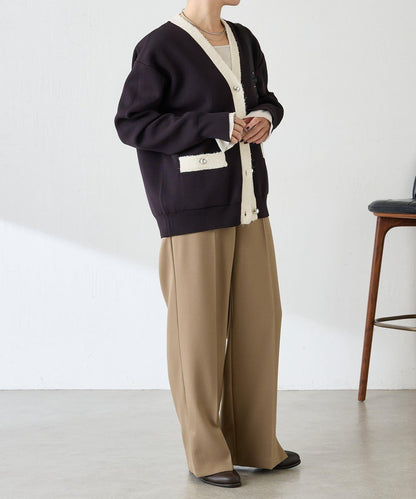 【輕盈/顯氣質】半米蘭針織開衫