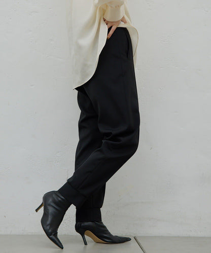 【HERITANOVUM】雙層布休閒褲