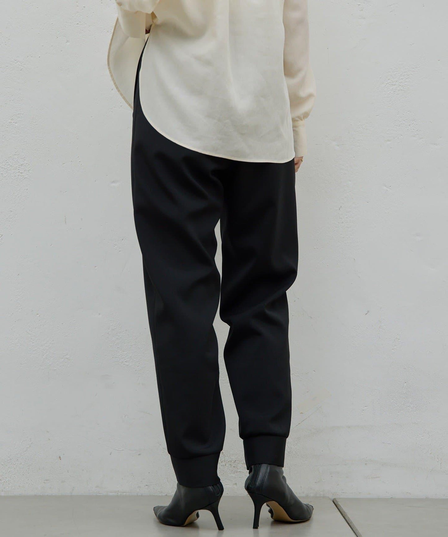 【HERITANOVUM】雙層布休閒褲