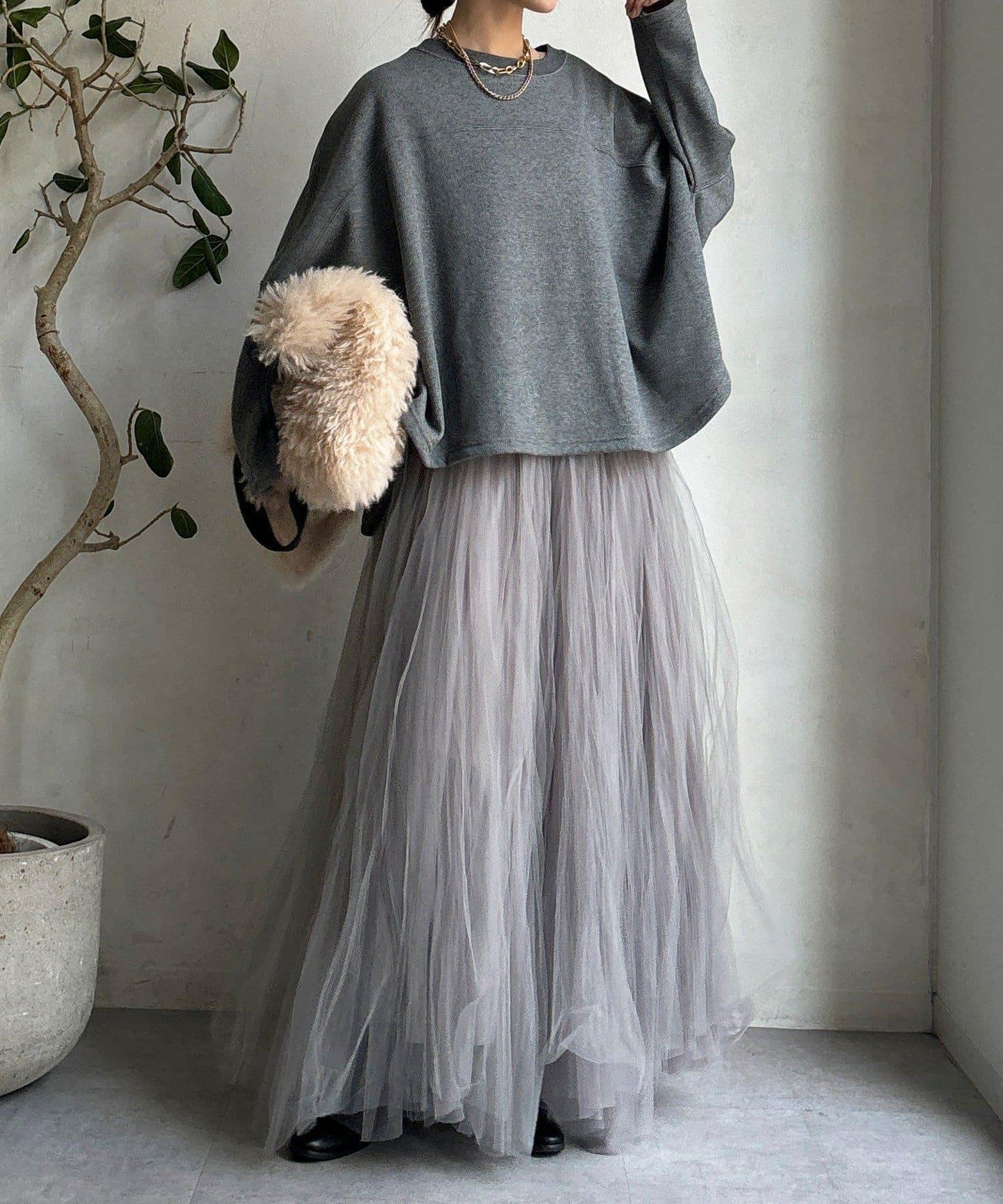 保暖加厚熱感套頭衫